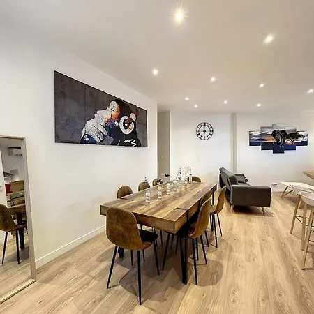 Appartement Luxe Centre A Cote Du Palais *